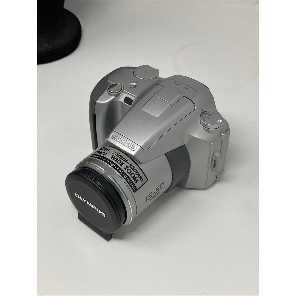 Olympus IS-50 Film Camera *powers On But Needs Repair